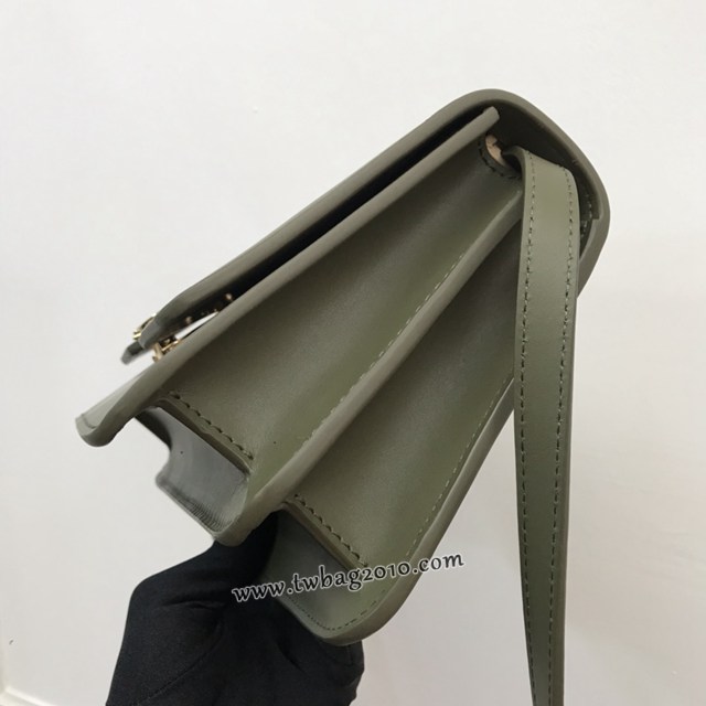 Burberry專門店新款小號TB專屬標識皮革鎖扣包 巴寶莉經典爆款皮革單肩斜背女包 yxb1376